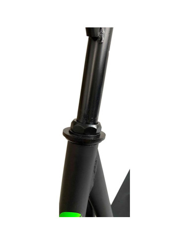 Hulajnoga enero 16 ghost raider czarno-zielona