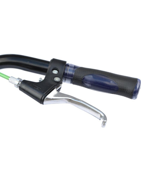 Hulajnoga enero 16 ghost raider czarno-zielona