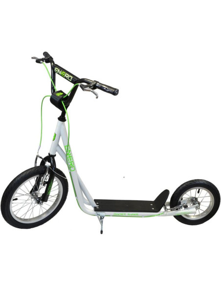 Hulajnoga enero 16 ghost raider biało-zielona