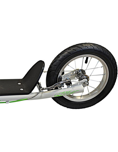 Hulajnoga enero 16 ghost raider biało-zielona