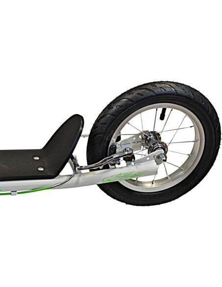 Hulajnoga enero 16 ghost raider biało-zielona