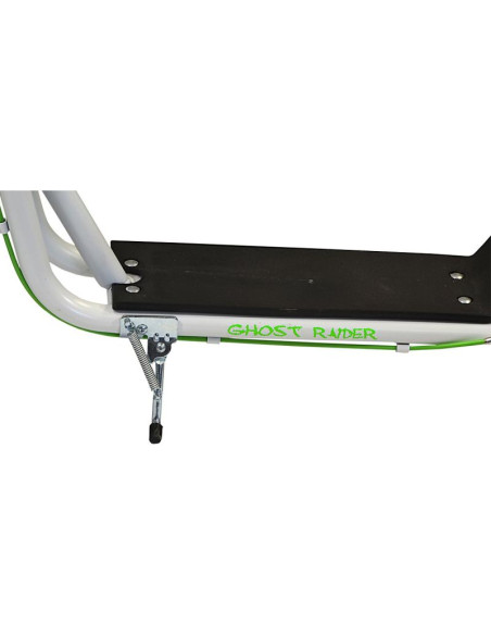 Hulajnoga enero 16 ghost raider biało-zielona