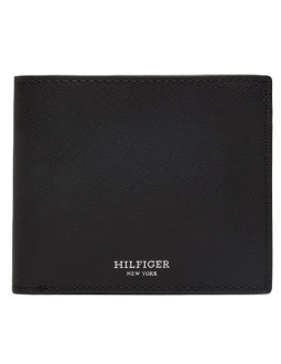 Tommy hilfiger skórzany portfel męski saffiano