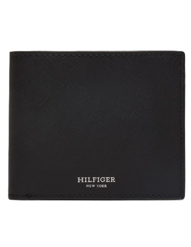Tommy hilfiger skórzany portfel męski saffiano
