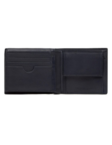 Tommy hilfiger skórzany portfel męski saffiano