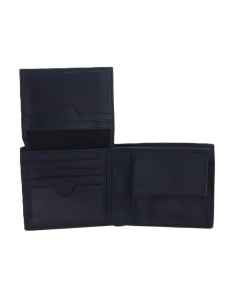 Tommy hilfiger skórzany portfel męski saffiano