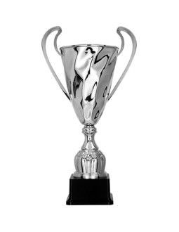 Puchar metalowy srebrny