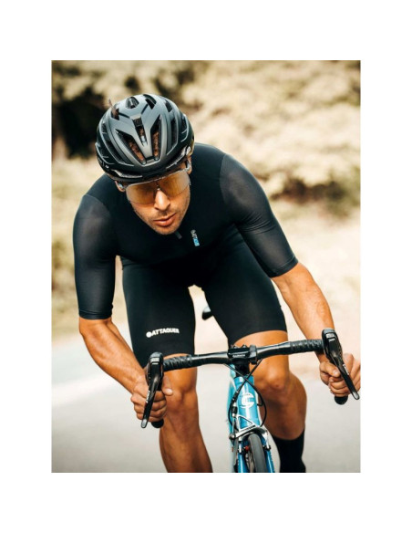 Kask rowerowy julbo fast lane black mat r.m