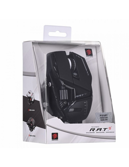 Mysz mad catz r.a.t. 8+