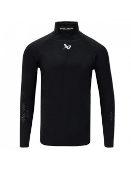 Koszulka ribano długi rękaw bauer neckprotect 2 sr 2