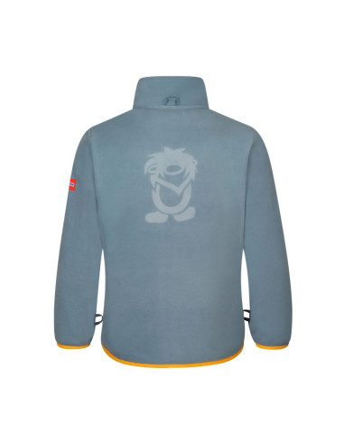 Kurtka wodoodporna dziecięca 3 w 1 trollkids kids bryggen 3in1 jacket zimowa niebieska (418-196)