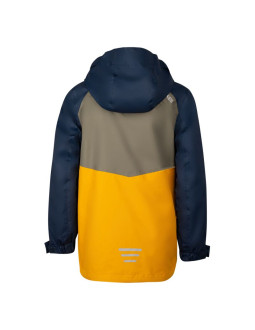 Kurtka wodoodporna 3w1 trollkids kids bryggen 3in1 jacket dla dziewczynki/chłopca zółta (418-331) 2