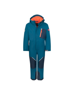 Kombinezon śnieżny dziecięcy trollkids kids isfjord snowsuit xt zimowy granatowy (639-102)