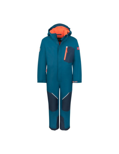 Kombinezon śnieżny dziecięcy trollkids kids isfjord snowsuit xt zimowy granatowy (639-102)