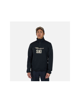 Bluza rossignol signature ski hz fleece czarny