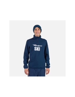 Bluza rossignol signature ski hz fleece granatowy