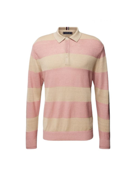 Tommy hilfiger sweter męski dc premium linen