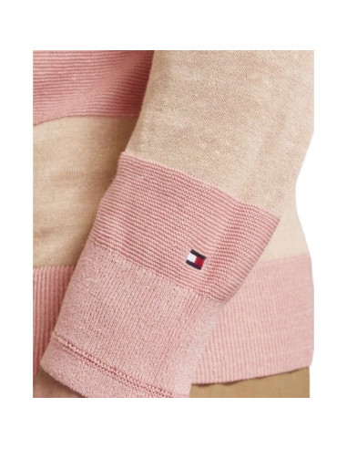 Tommy hilfiger sweter męski dc premium linen