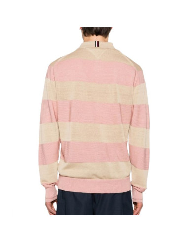 Tommy hilfiger sweter męski dc premium linen