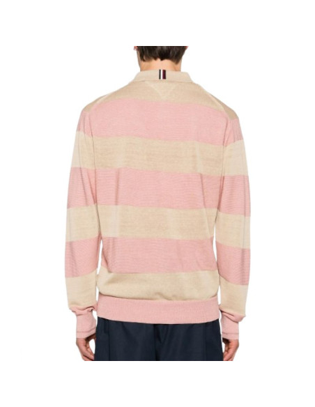 Tommy hilfiger sweter męski dc premium linen