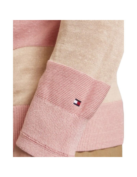 Tommy hilfiger sweter męski dc premium linen