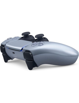Kontroler bezprzewodowy sony playstation 5 dualsense sterling silver 2