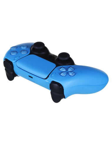 Kontroler bezprzewodowy sony playstation 5 dualsense starlight blue v2
