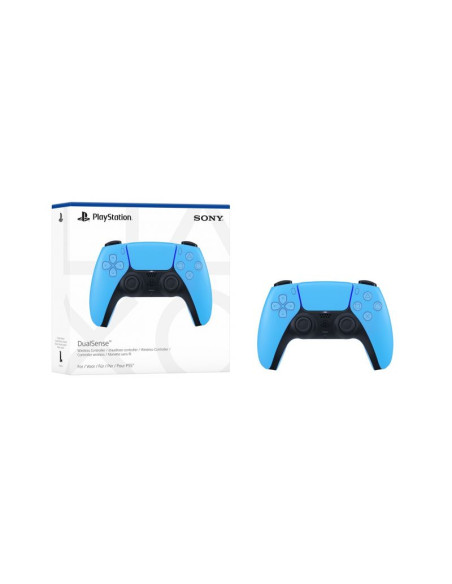 Kontroler bezprzewodowy sony playstation 5 dualsense starlight blue v2
