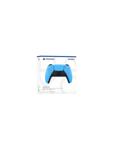 Kontroler bezprzewodowy sony playstation 5 dualsense starlight blue v2