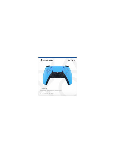 Kontroler bezprzewodowy sony playstation 5 dualsense starlight blue v2