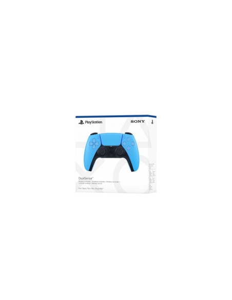 Kontroler bezprzewodowy sony playstation 5 dualsense starlight blue v2