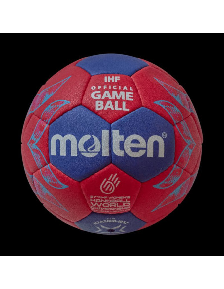 H2a5000-w5z piłka do ręcznej molten 5000 ihf pro women world championship 2025