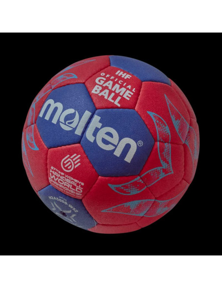 H2a5000-w5z piłka do ręcznej molten 5000 ihf pro women world championship 2025