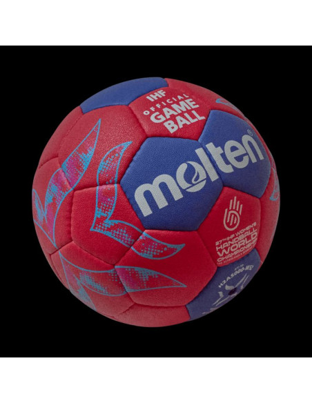 H2a5000-w5z piłka do ręcznej molten 5000 ihf pro women world championship 2025