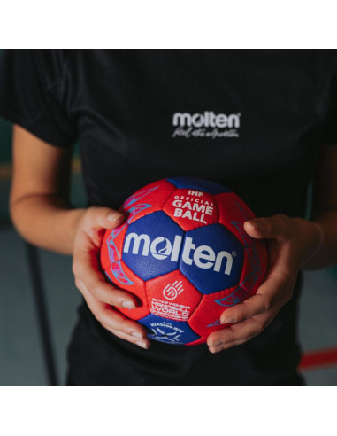 H2a5000-w5z piłka do ręcznej molten 5000 ihf pro women world championship 2025