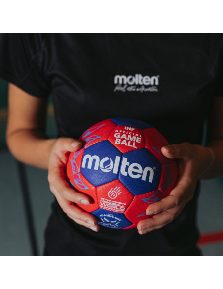 H2a5000-w5z piłka do ręcznej molten 5000 ihf pro women world championship 2025