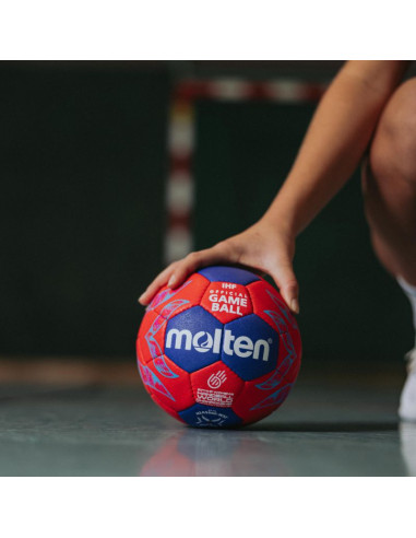 H2a5000-w5z piłka do ręcznej molten 5000 ihf pro women world championship 2025