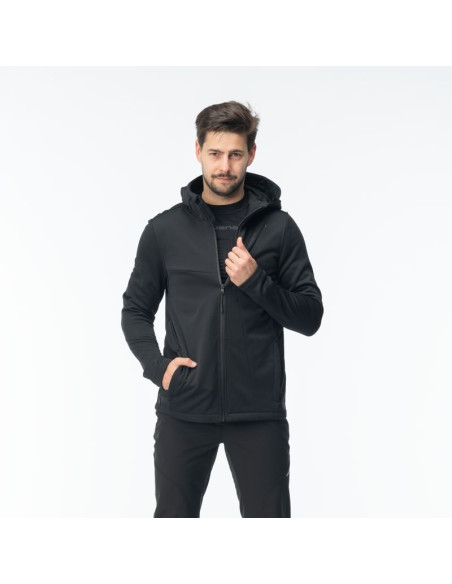 Męski softshell rocher