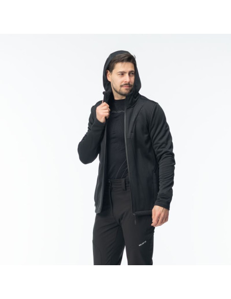 Męski softshell rocher