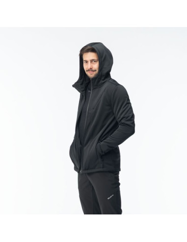 Męski softshell rocher