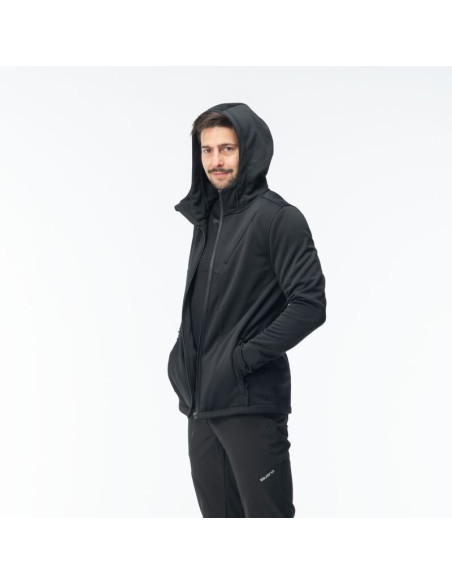 Męski softshell rocher