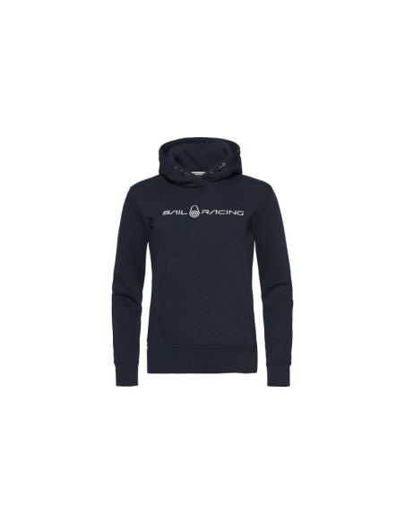 Bluza sail racing w gale hood - granatowy