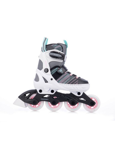 Łyżwy/rolki regulowane tempish systent girl duo