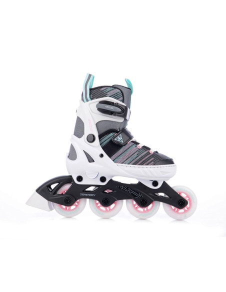 Łyżwy/rolki regulowane tempish systent girl duo
