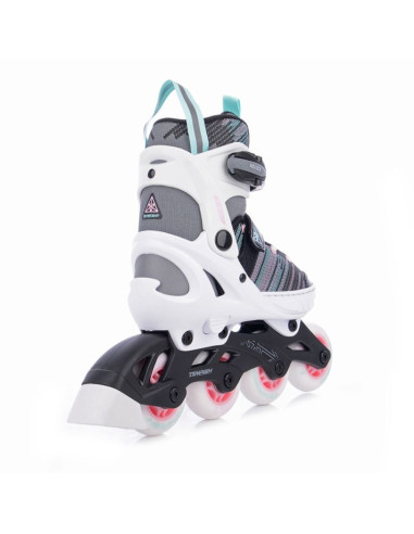 Łyżwy/rolki regulowane tempish systent girl duo