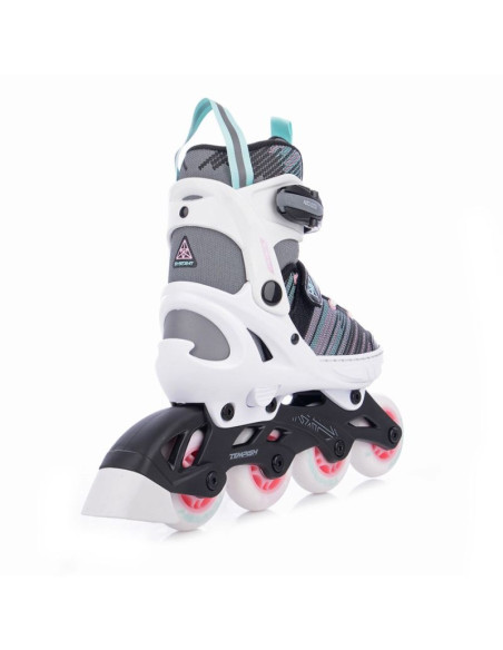 Łyżwy/rolki regulowane tempish systent girl duo