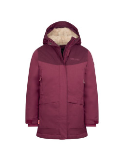 Kurtka ocieplana dziewczęca trollkids girls oslo coat pro płaszcz dla dziewczynki różowy (456-421)