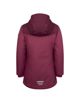 Kurtka ocieplana dziewczęca trollkids girls oslo coat pro płaszcz dla dziewczynki różowy (456-421) 2