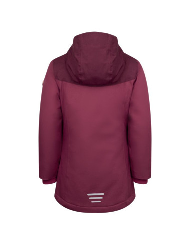 Kurtka ocieplana dziewczęca trollkids girls oslo coat pro płaszcz dla dziewczynki różowy (456-421)