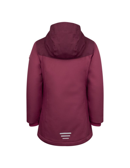 Kurtka ocieplana dziewczęca trollkids girls oslo coat pro płaszcz dla dziewczynki różowy (456-421)